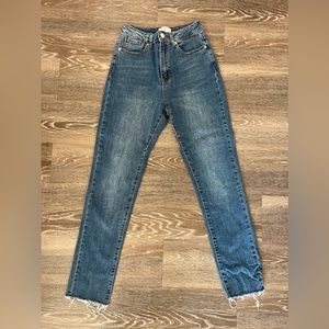 Forever21 Straight Jeans